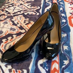 Never worn black heels